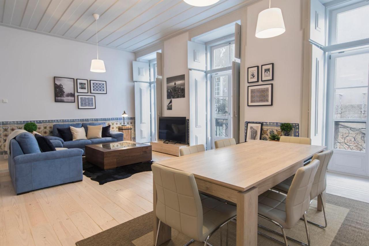 Lovelystay - 3 Bedroom Downtown Wonderwall Lisboa Ngoại thất bức ảnh